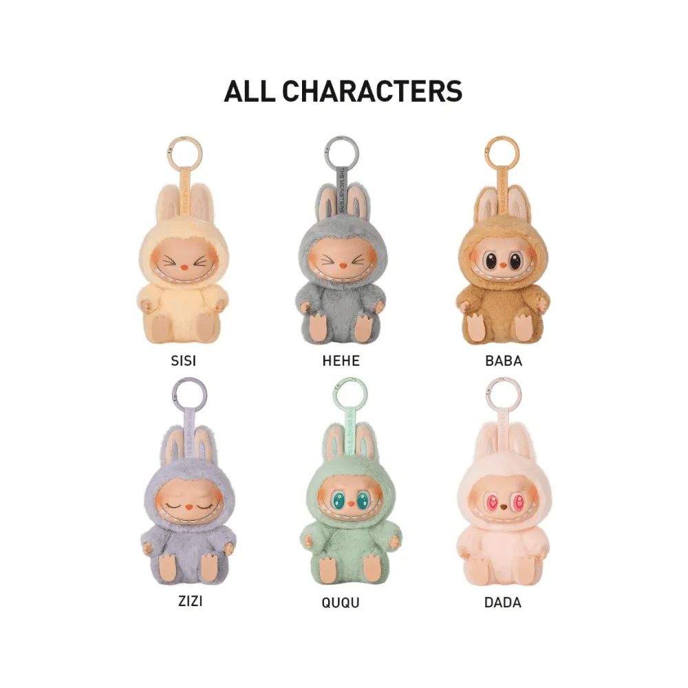 Pop Mart Labubu The Monsters Have a Seat Vinyl Sealed Blind Case Pack of 1