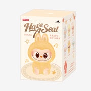 Pop Mart Labubu The Monsters Have a Seat Vinyl Sealed Blind Case Pack of 1
