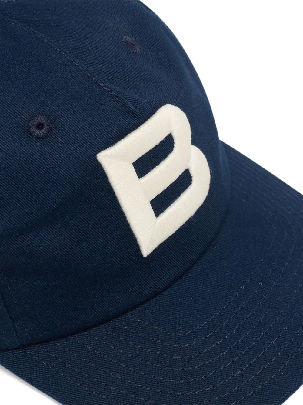 embroidered-logo baseball cap