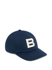 embroidered-logo baseball cap