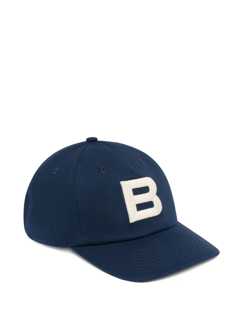 embroidered-logo baseball cap