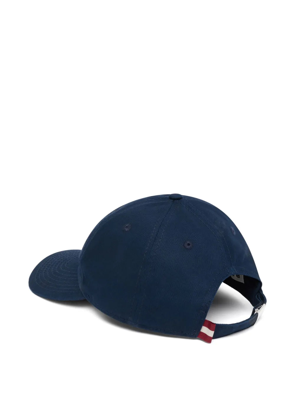 embroidered-logo baseball cap