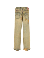 Kuroki distressed jeans