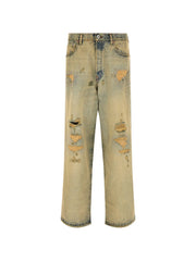 Kuroki distressed jeans