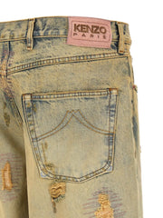 Kuroki distressed jeans