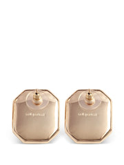 crystal-embellished earrings