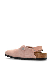 Tokio buckle-strap slides