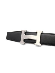 reversible leather belt