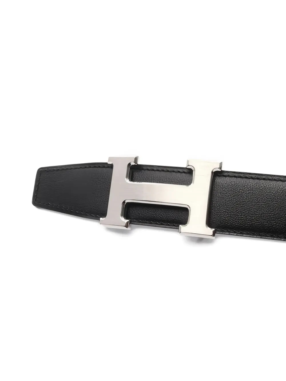 reversible leather belt