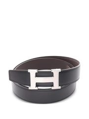 reversible leather belt