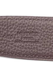 reversible leather belt