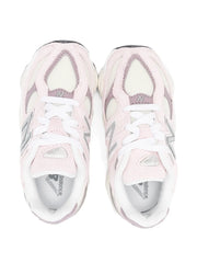 9060 logo sneakers