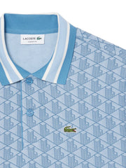 monogram polo shirt