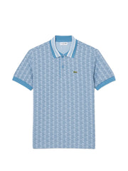 monogram polo shirt