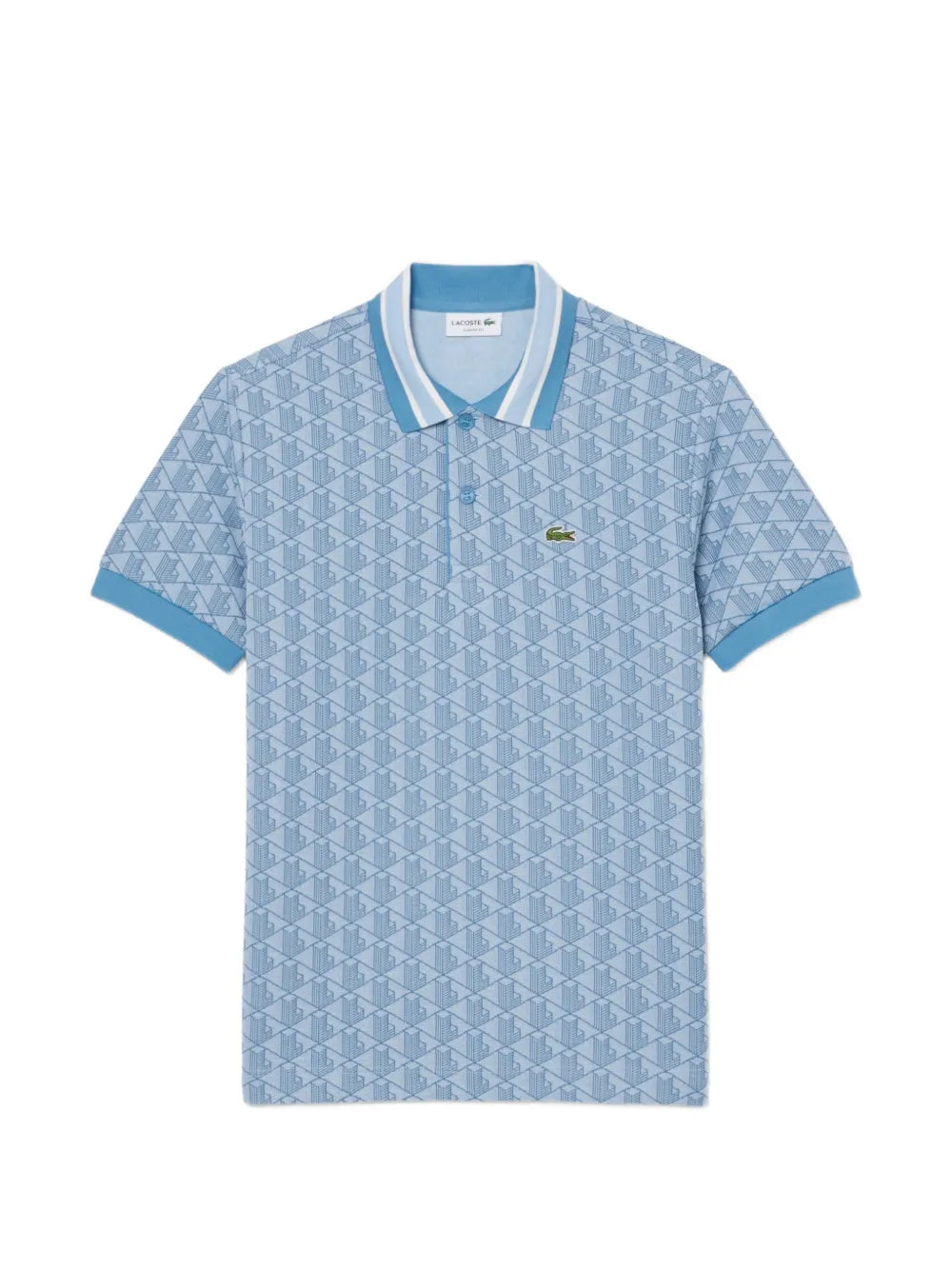 monogram polo shirt