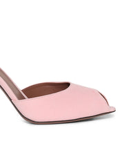 Vera open-toe heeled pumps