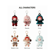Pop Mart SKULLPANDA Winter Symphony Series Single Blind Box