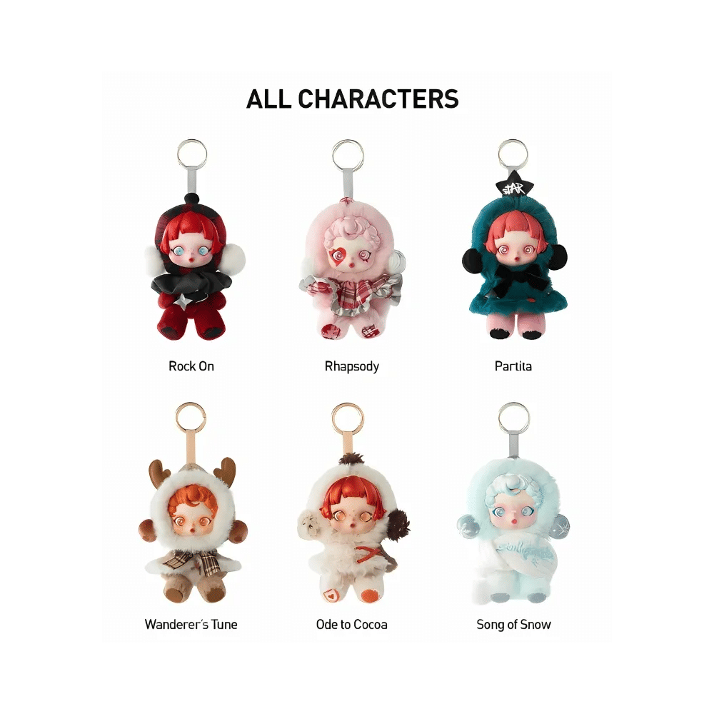 Pop Mart SKULLPANDA Winter Symphony Series Single Blind Box