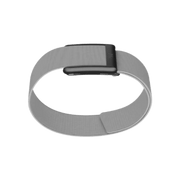 Whoop 5.0 Coreknit Ash Grey Bicep Band - Only Strap