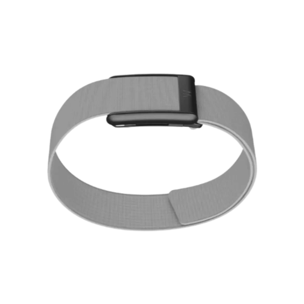 Whoop 5.0 Coreknit Ash Grey Bicep Band - Only Strap
