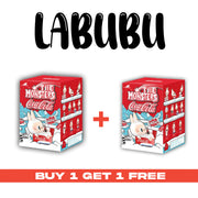 Buy 1 Get 1 Pop Mart Labubu The Monsters Coca-Cola Series Figure Single Blind Box