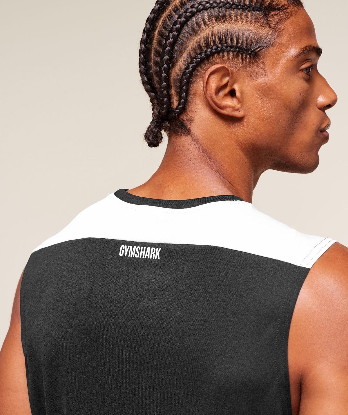 Gymshark Arrival Block Tank Black