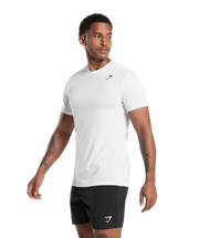 Gymshark Arrival T-Shirt White