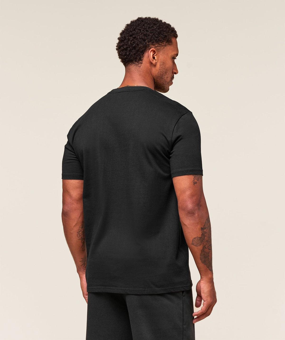 Gymshark Crest T-Shirt "Black"