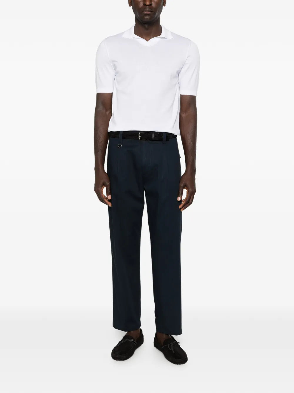 polo-collar T-Shirt
