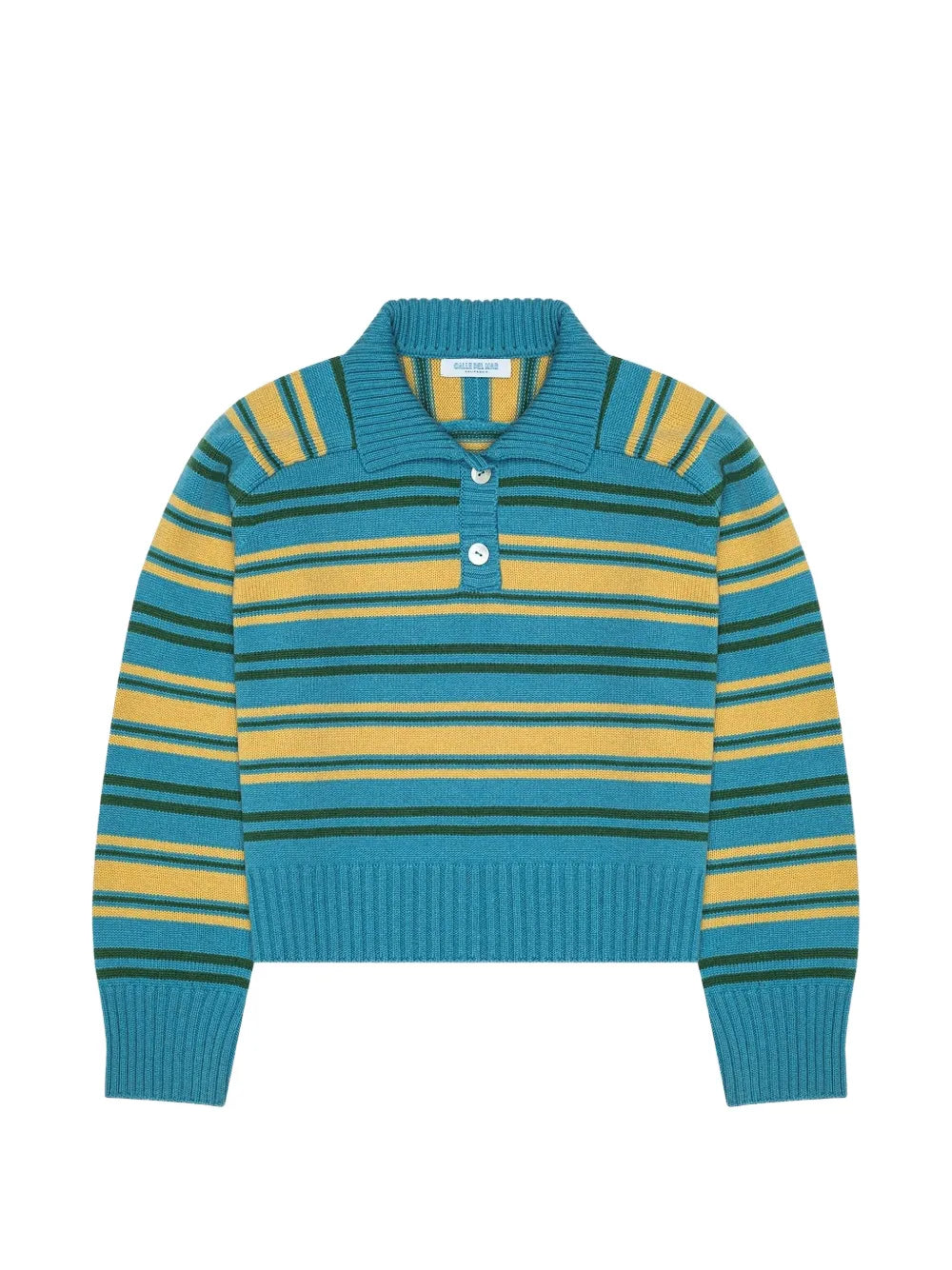 striped polo