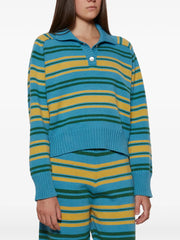 striped polo