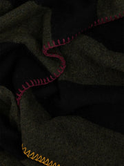 striped scarf