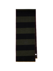 striped scarf