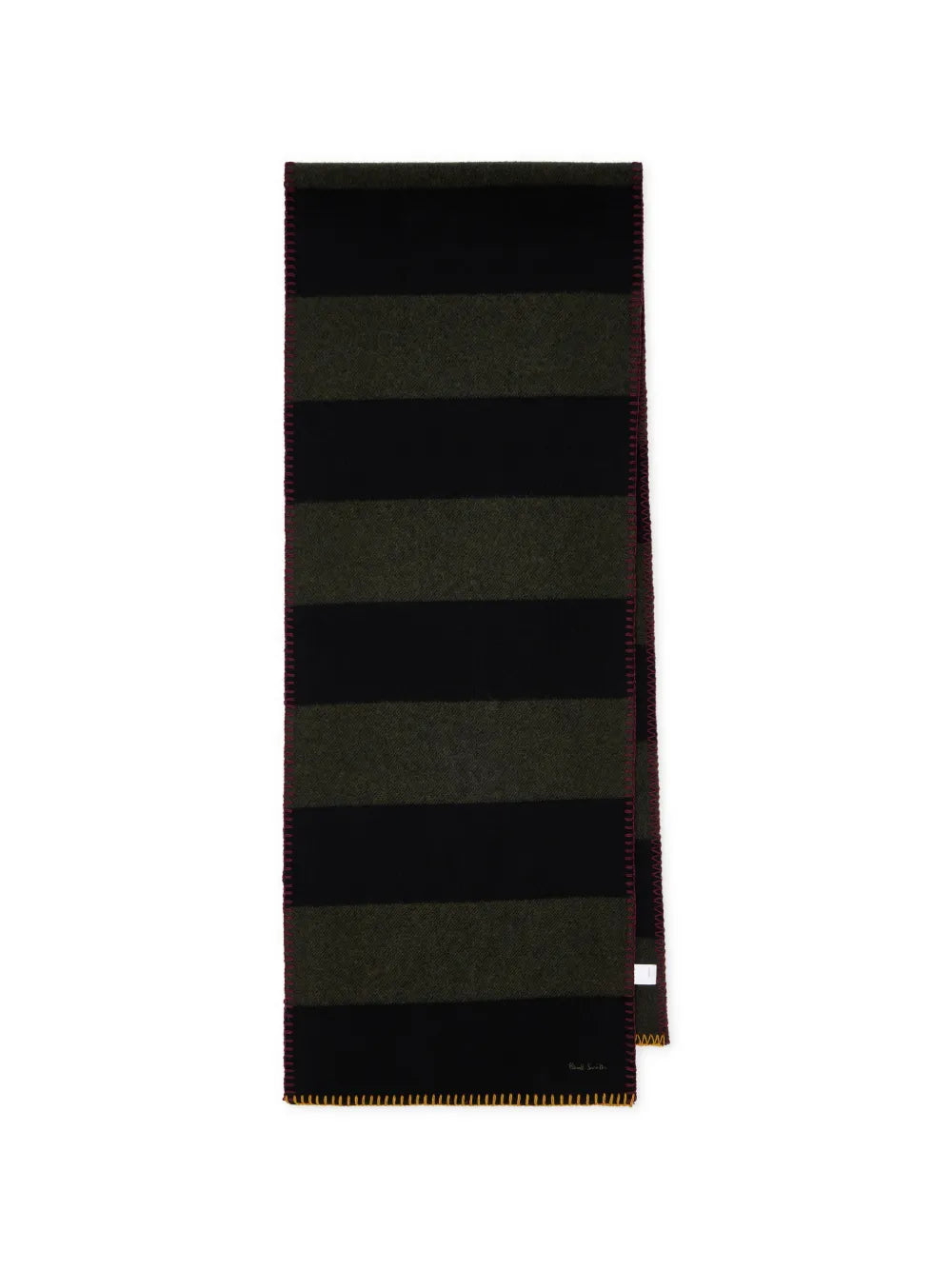 striped scarf