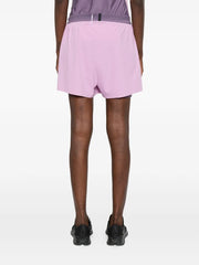 two-tone performance shorts
