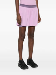 two-tone performance shorts