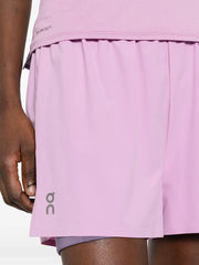 two-tone performance shorts
