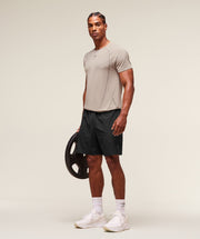 Gymshark Apex Seamless T-Shirt Mushroom Grey