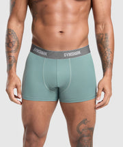 Gymshark Sports Tech Boxer 3PK "Black"