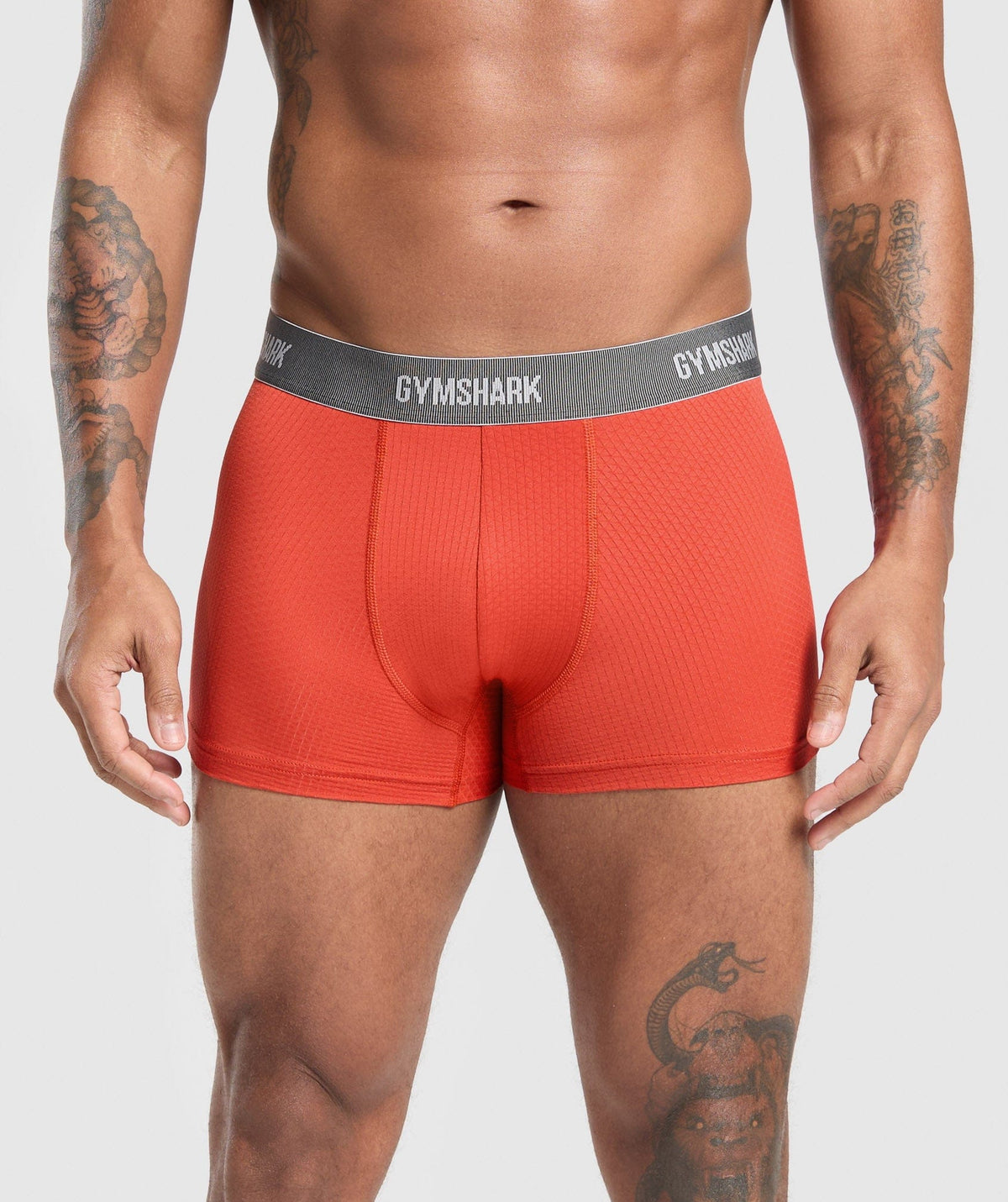 Gymshark Sports Tech Boxer 3PK "Black"