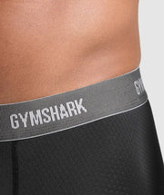 Gymshark Sports Tech Boxer 3PK "Black"