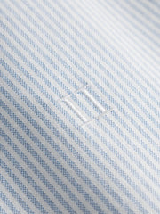 striped Oxford shirt