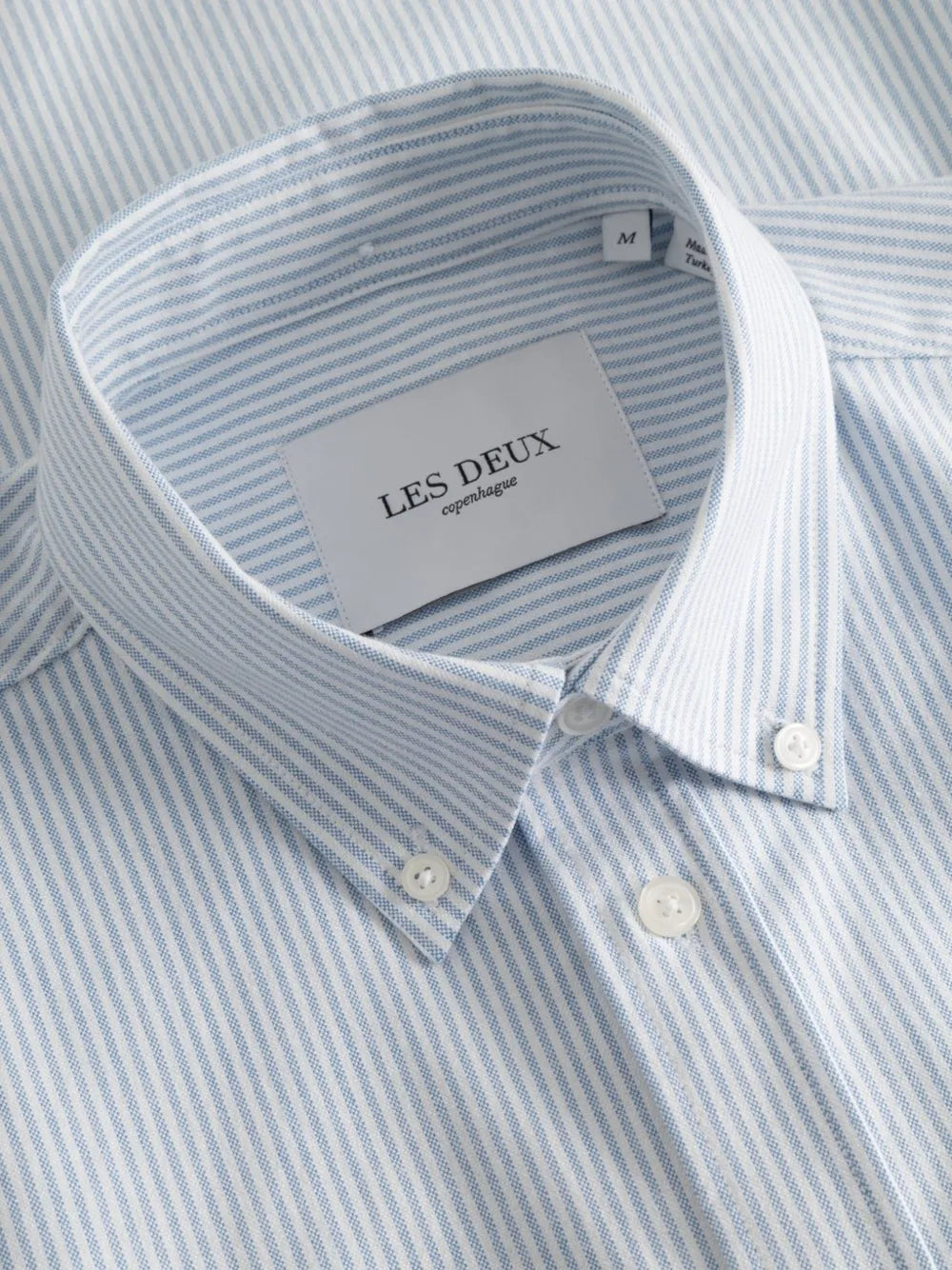 striped Oxford shirt