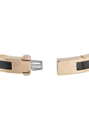B.Zero1 ceramic rose gold bracelet