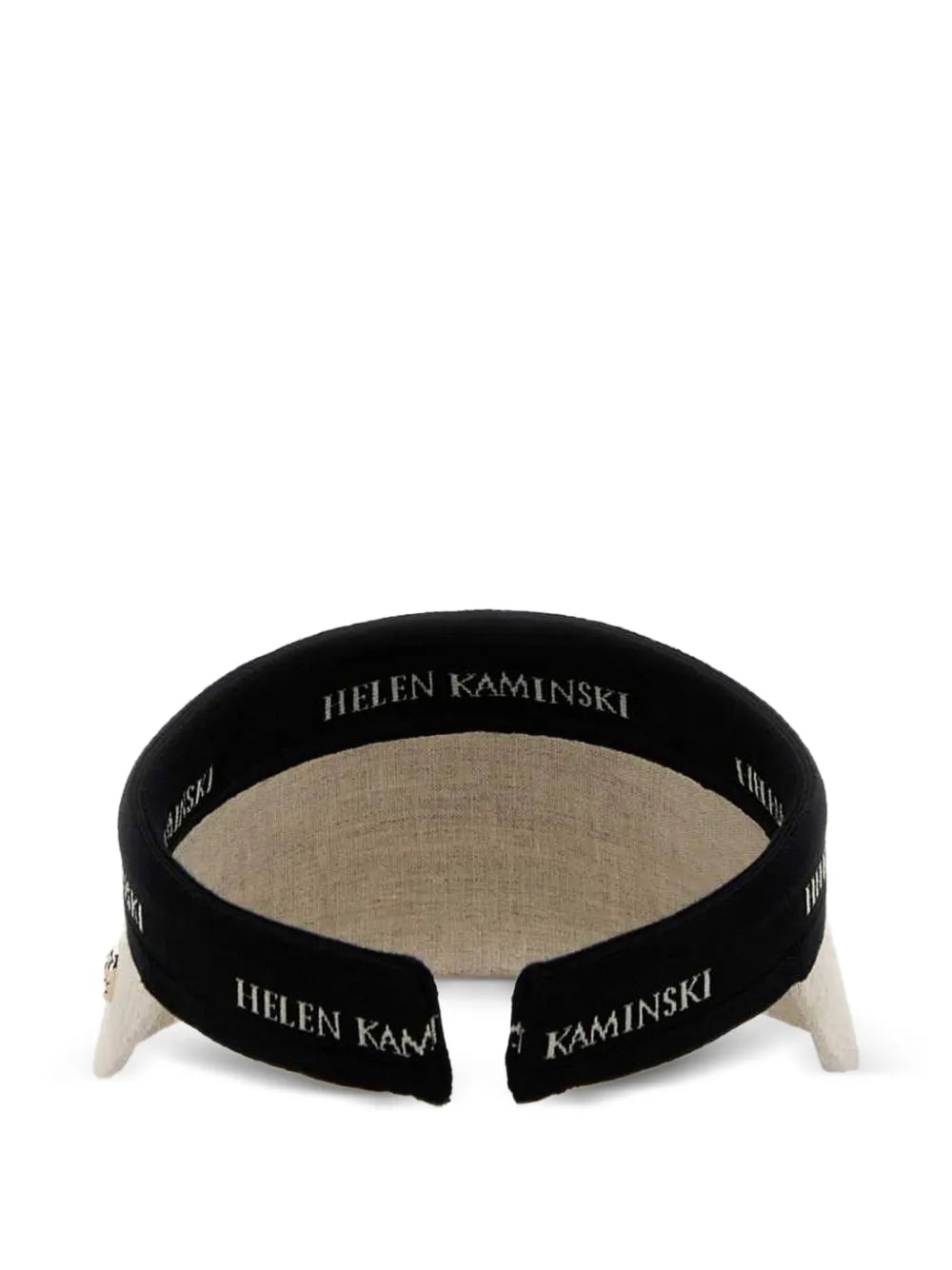 linen brooke visor