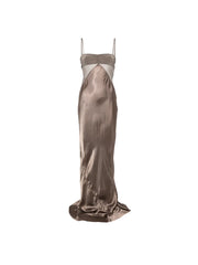 Combo slip gown