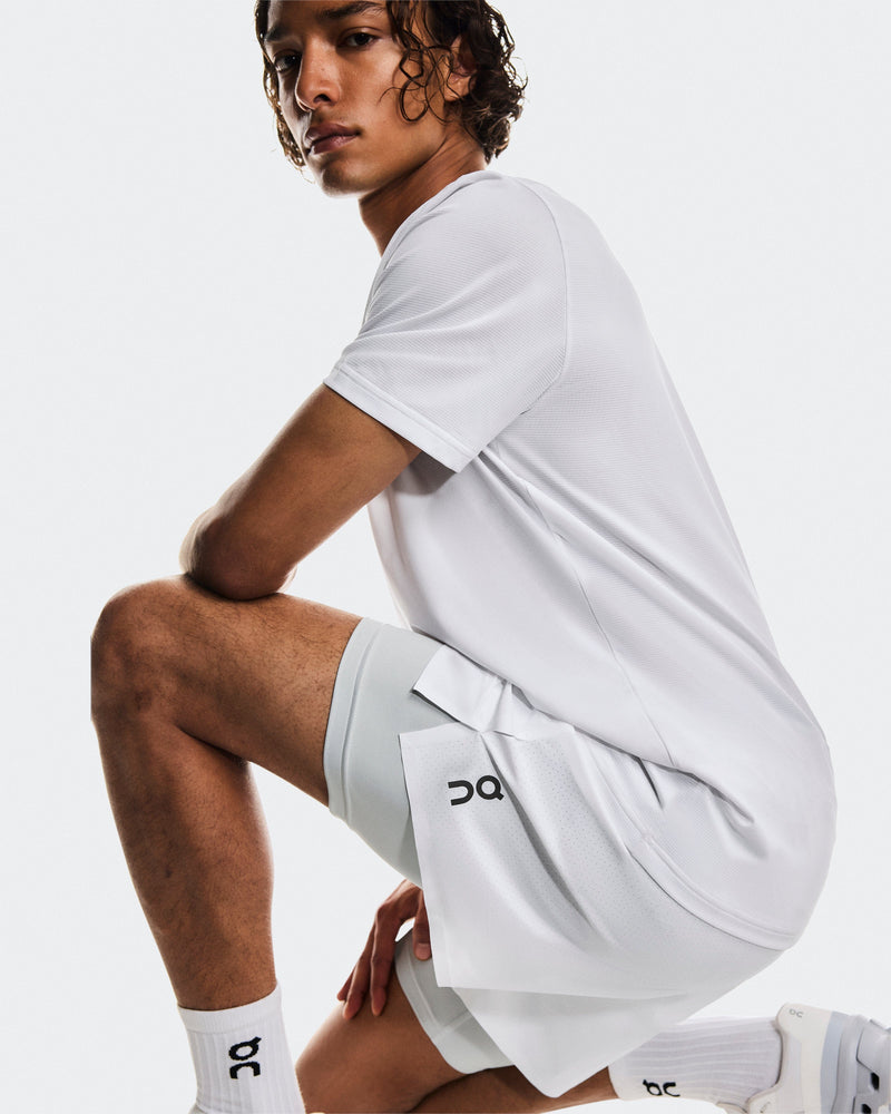 On 5" Performance 2/1 Shorts White Glacier