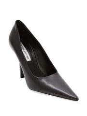 stiletto leather pumps