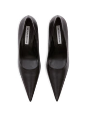 stiletto leather pumps