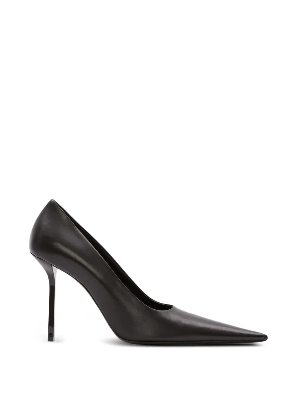 stiletto leather pumps
